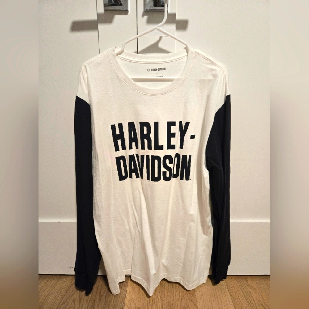 Men's Harley Davidson Long Sleeve Shirt XL